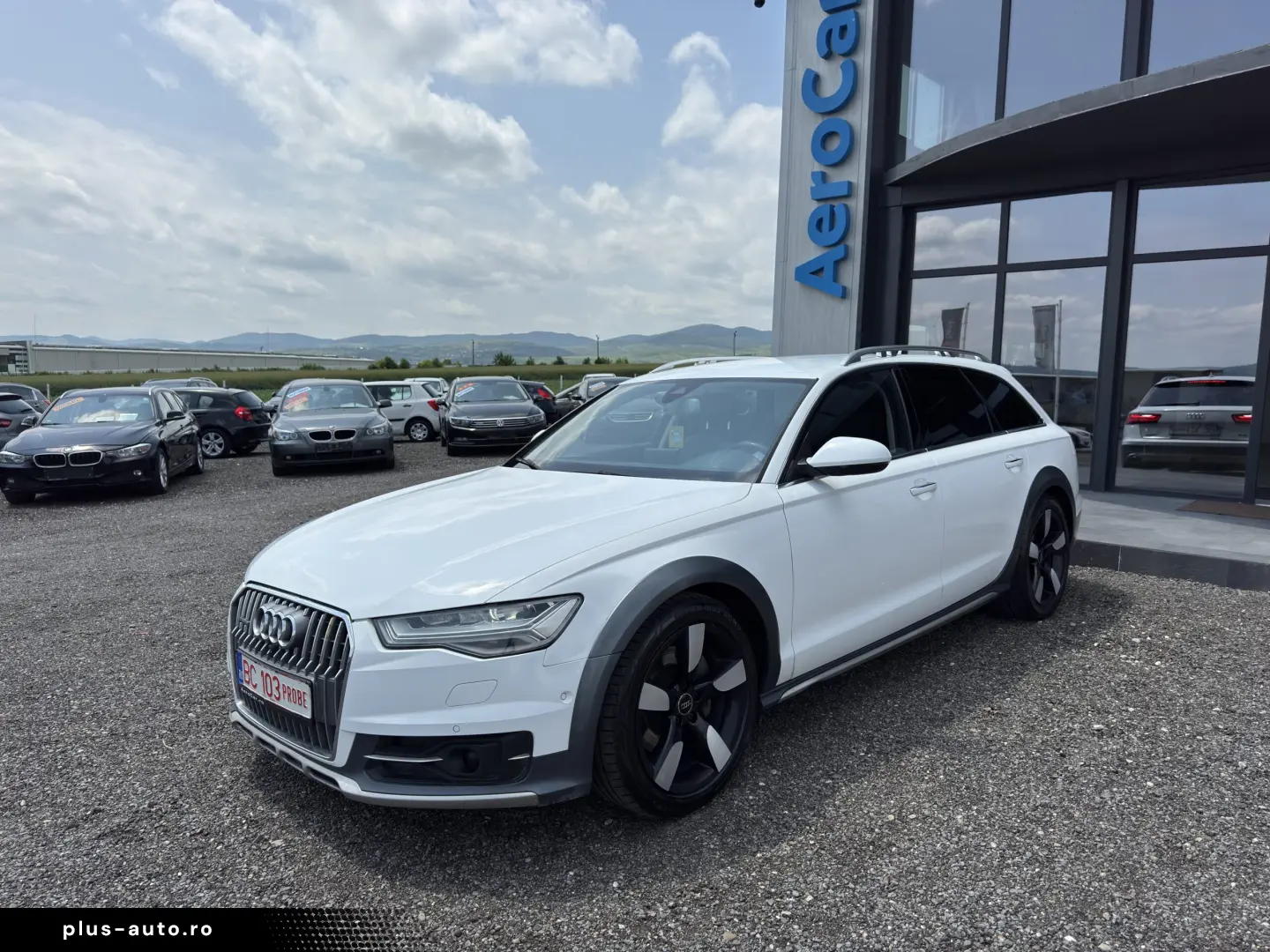 AUDI A6 ALLROAD    LED    EURO 6
