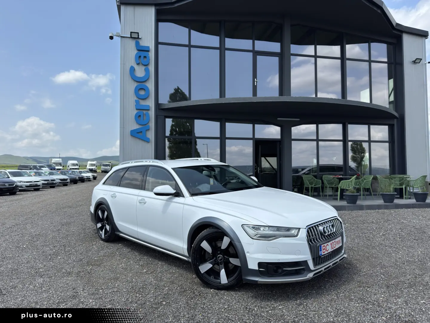 AUDI A6 ALLROAD    LED    EURO 6