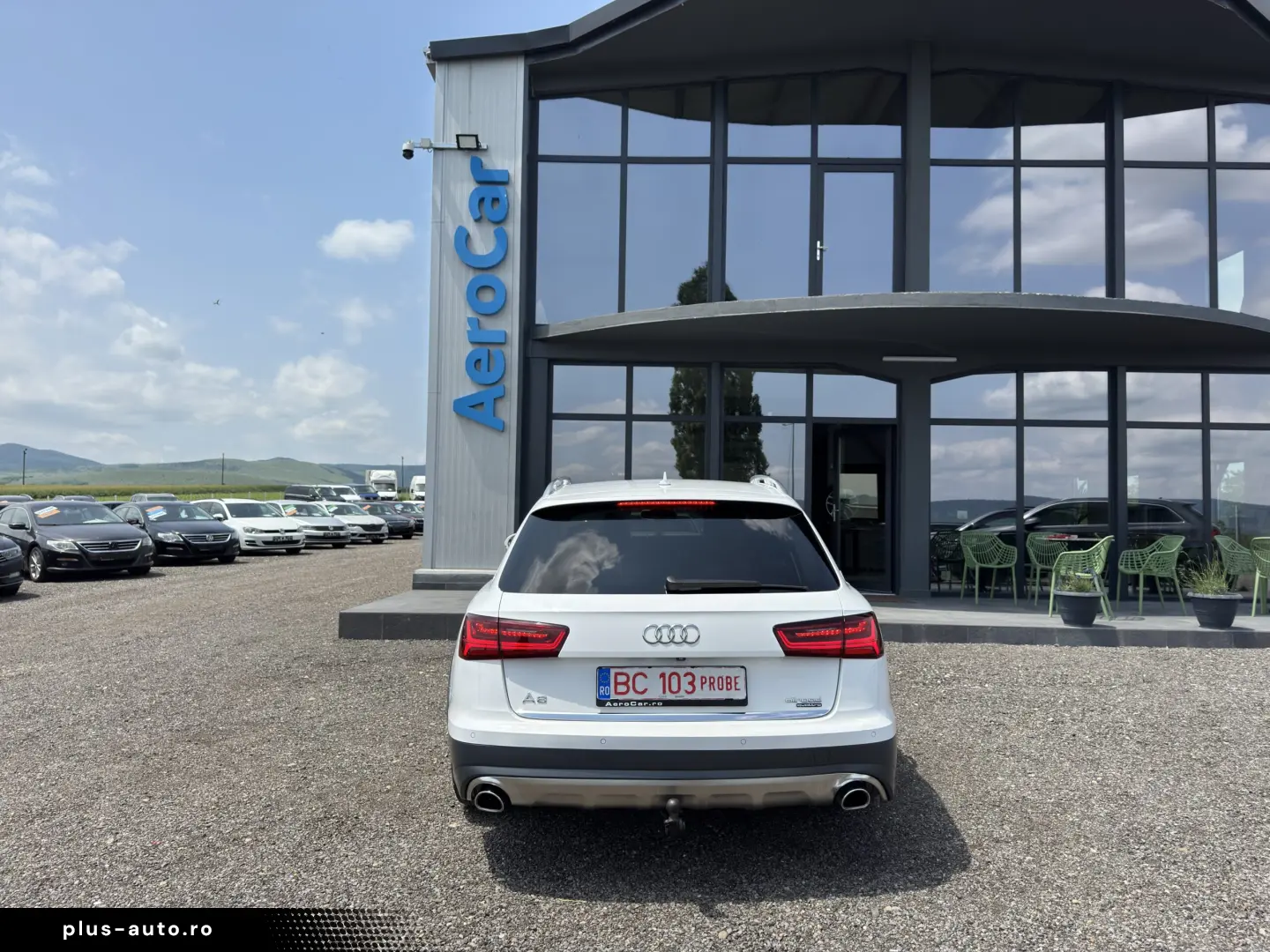 AUDI A6 ALLROAD    LED    EURO 6