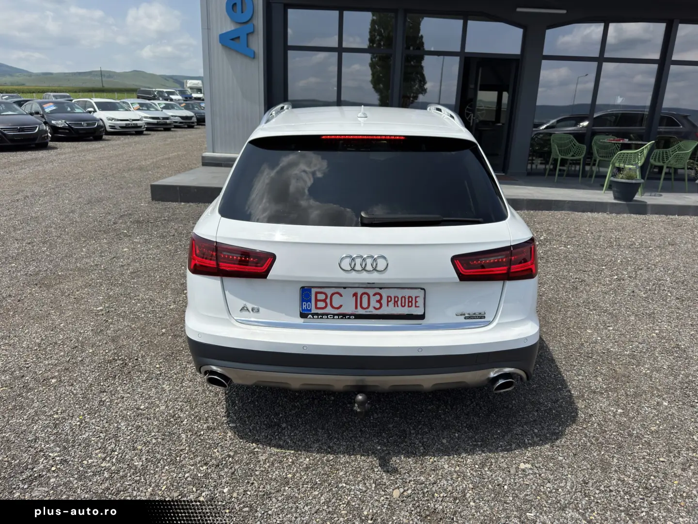 AUDI A6 ALLROAD    LED    EURO 6