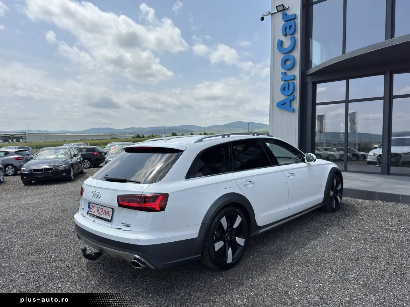 AUDI A6 ALLROAD    LED    EURO 6
