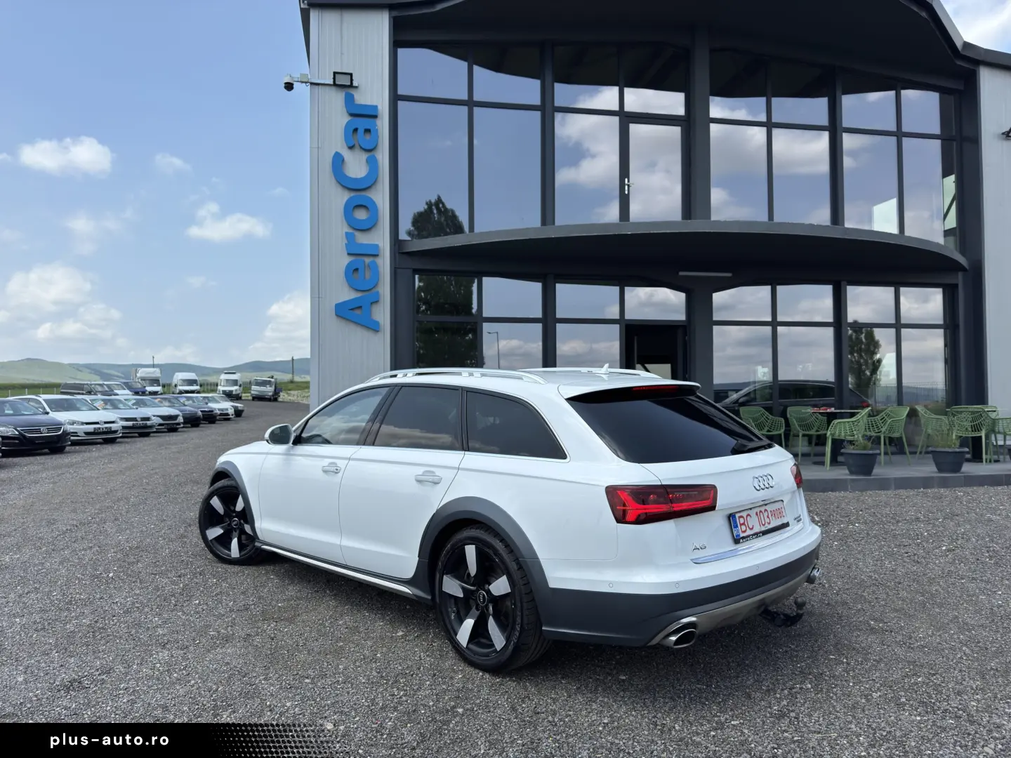 AUDI A6 ALLROAD    LED    EURO 6