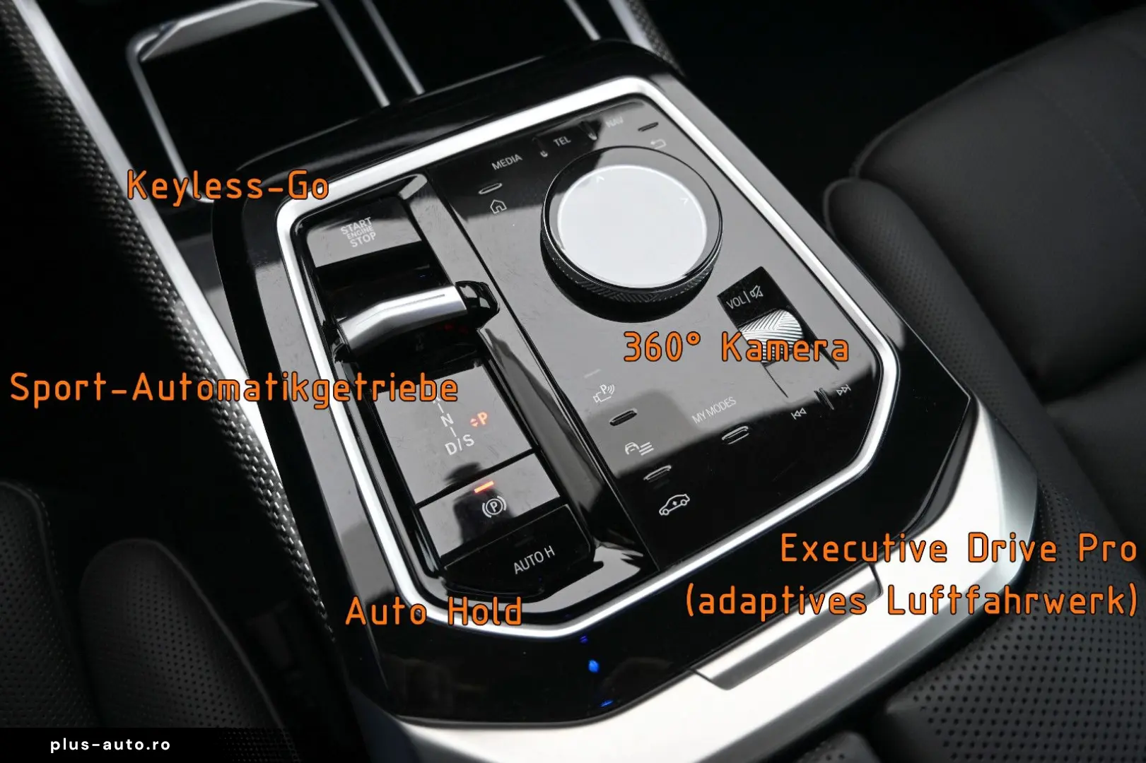 BMW 750e xDrive M-Sport  SHADOW EXEC.DRIVE INTEGRAL