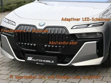 BMW 750e xDrive M-Sport  SHADOW EXEC.DRIVE INTEGRAL