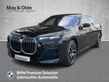BMW 740 d xDrive M Sport Innovationspaket Pano AHK D