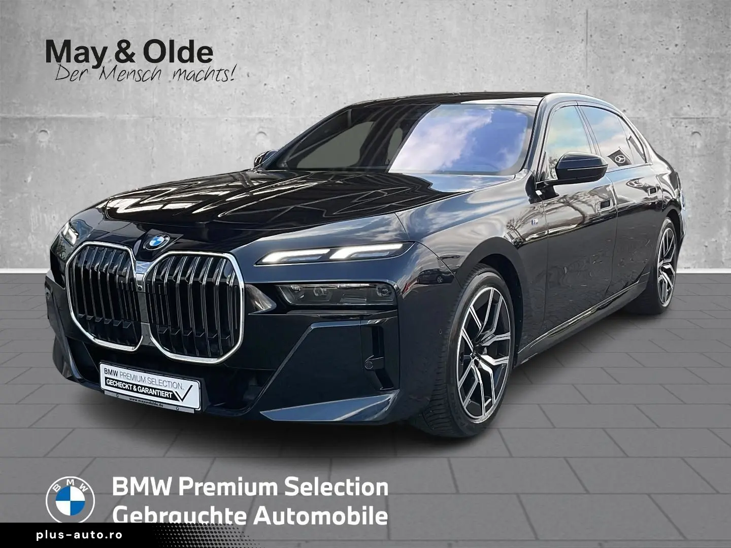 BMW 740 d xDrive M Sport Innovationspaket Pano AHK D