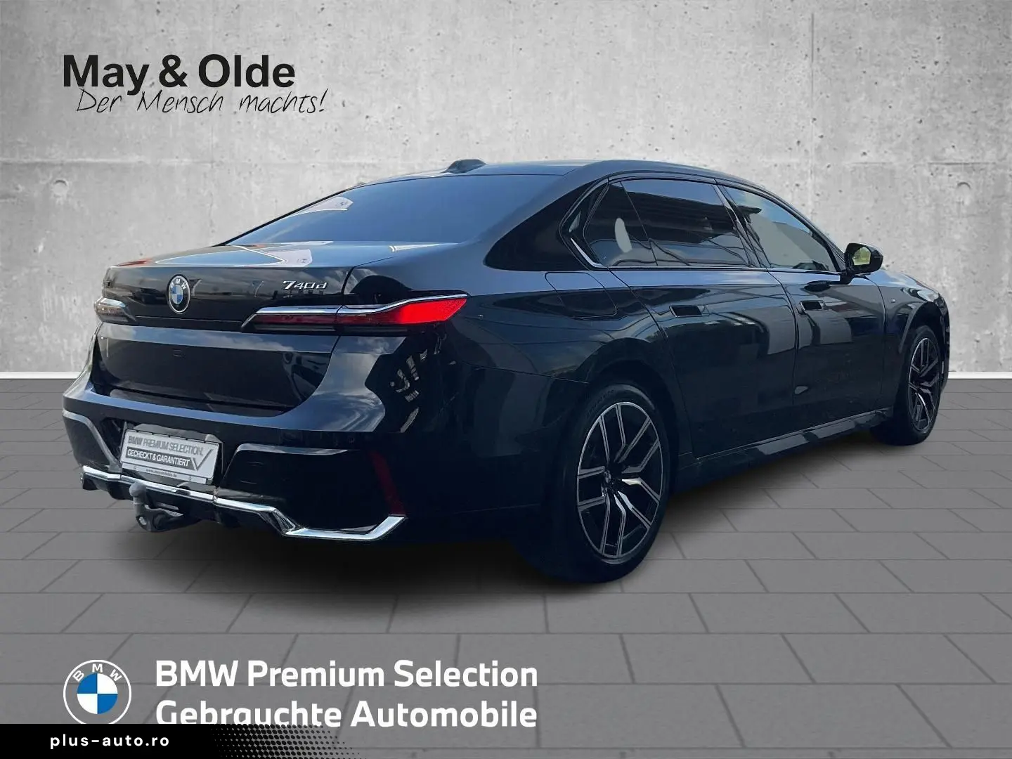 BMW 740 d xDrive M Sport Innovationspaket Pano AHK D