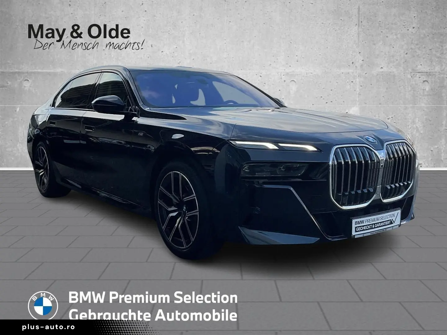 BMW 740 d xDrive M Sport Innovationspaket Pano AHK D
