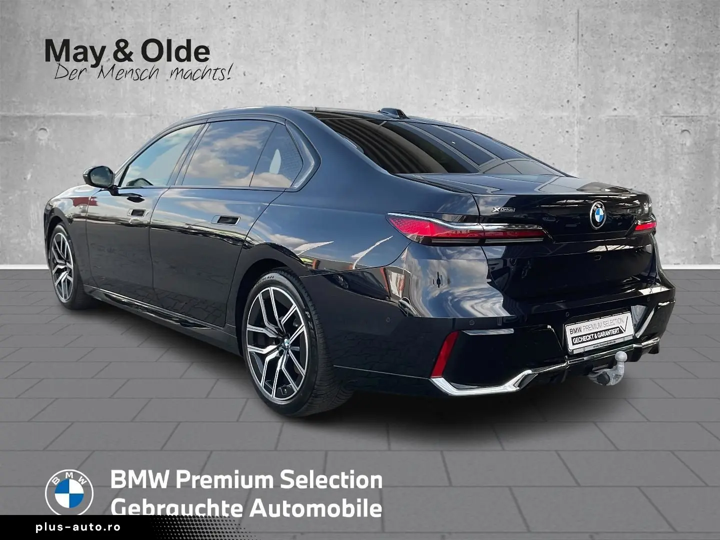 BMW 740 d xDrive M Sport Innovationspaket Pano AHK D