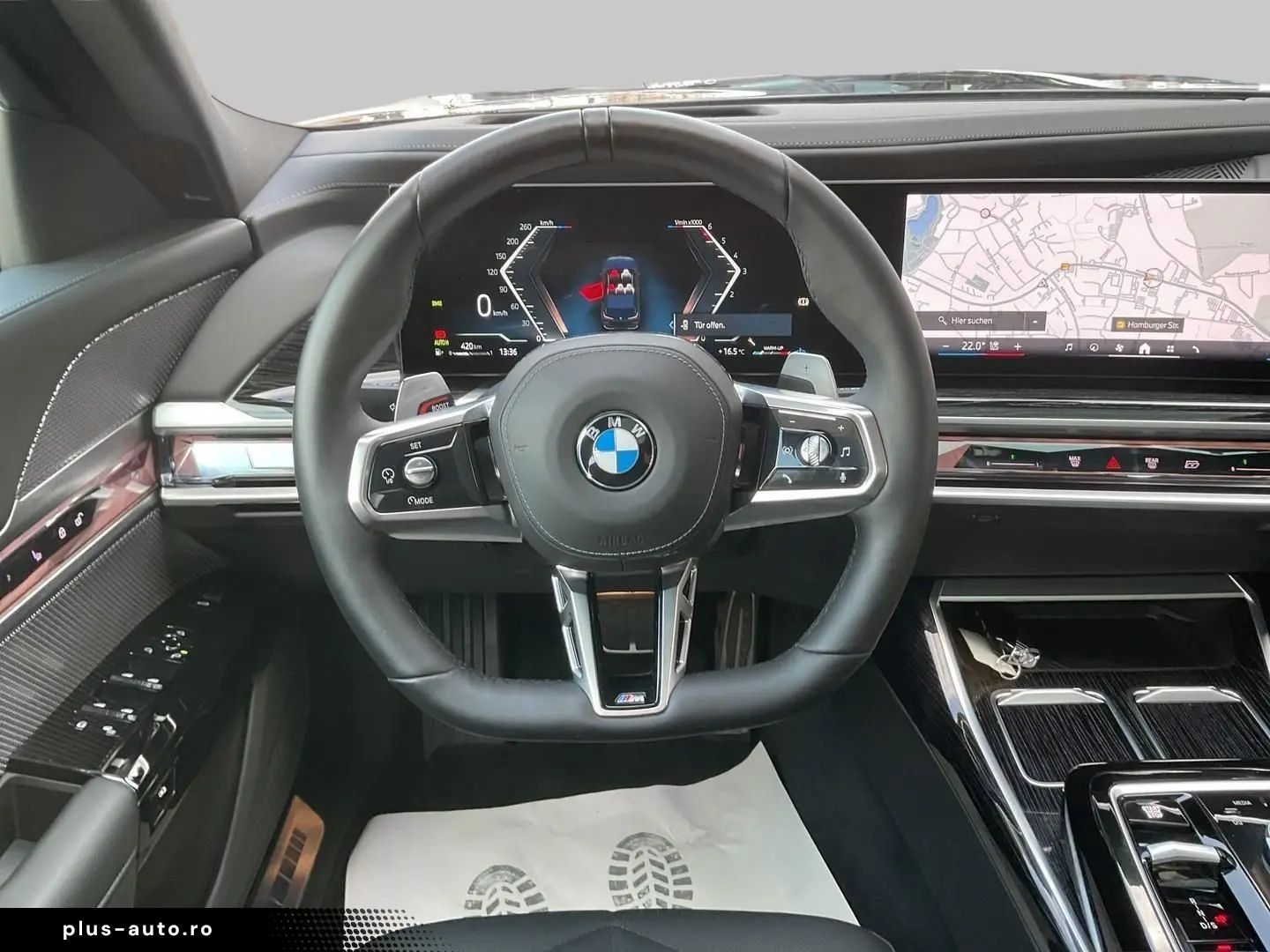 BMW 740 d xDrive M Sport Innovationspaket Pano AHK D