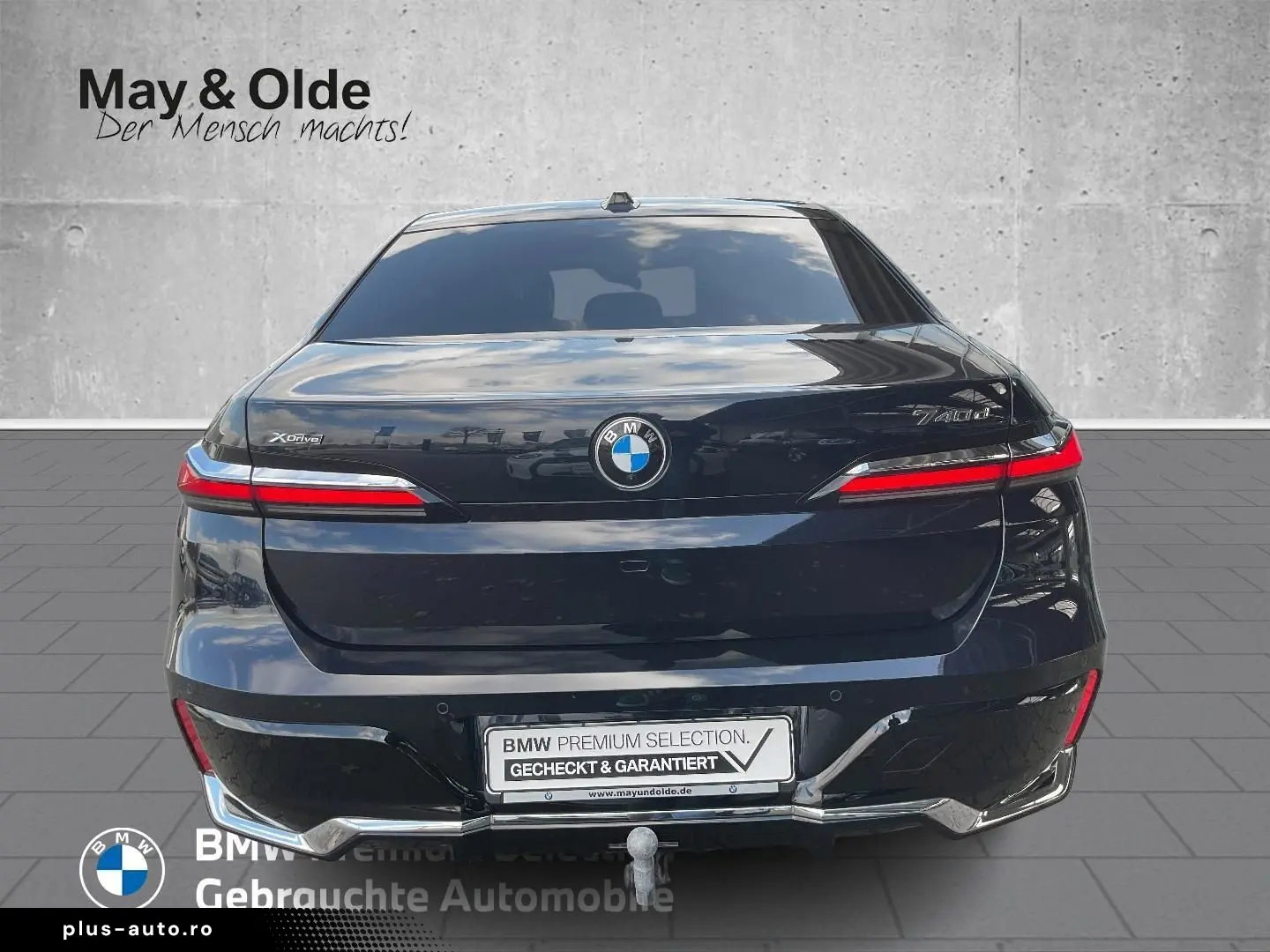 BMW 740 d xDrive M Sport Innovationspaket Pano AHK D