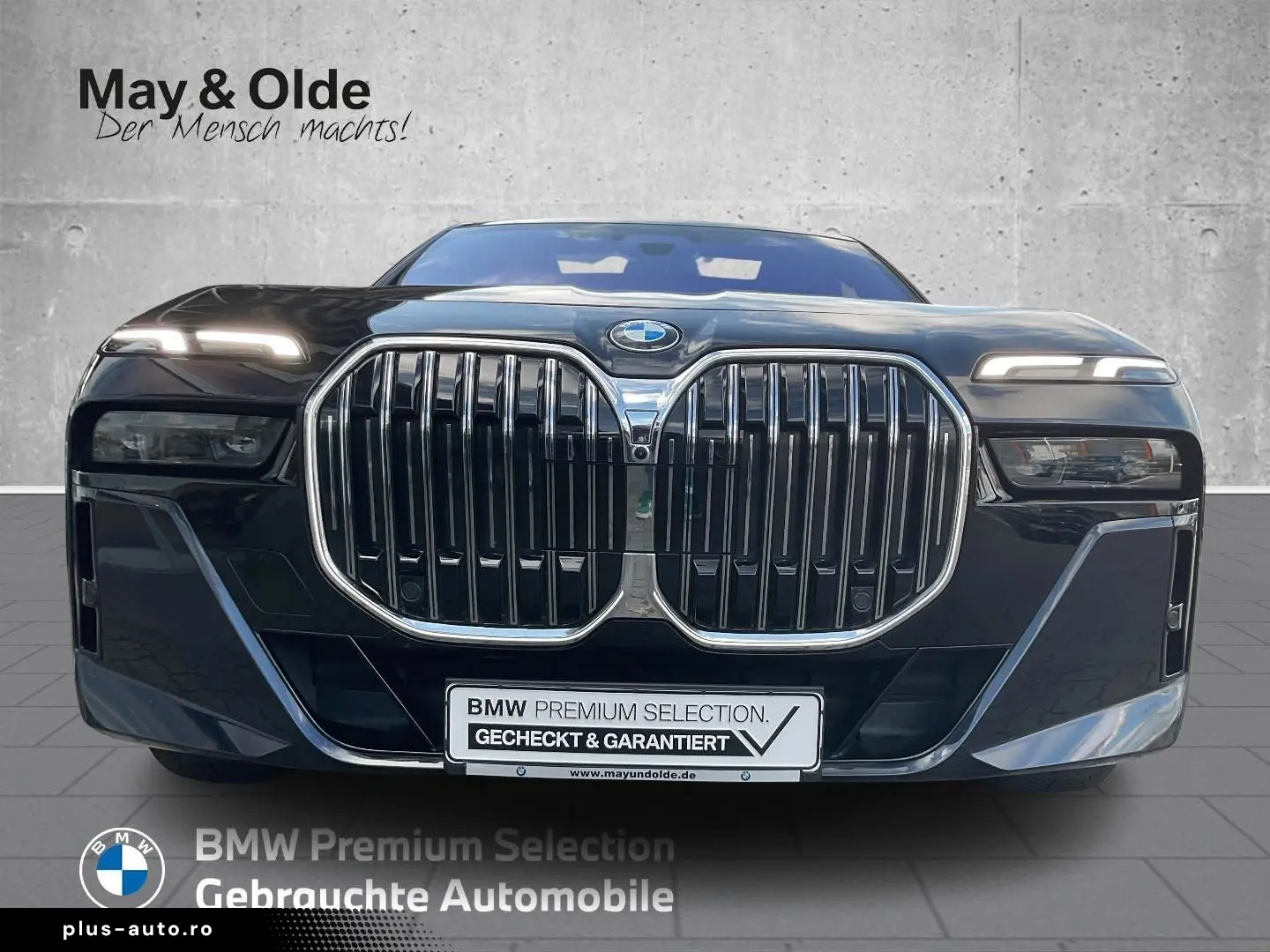 BMW 740 d xDrive M Sport Innovationspaket Pano AHK D