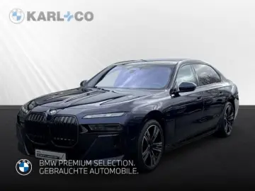 BMW 750 e xDrive M-SportPRO Kristall B&W Automatiktü
