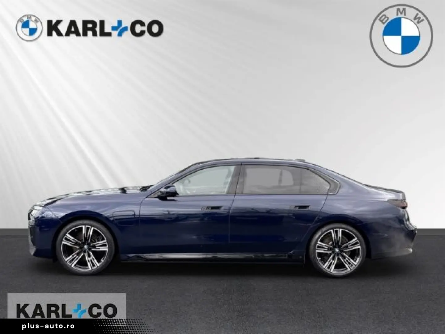 BMW 750 e xDrive M-SportPRO Kristall B&W Automatiktü