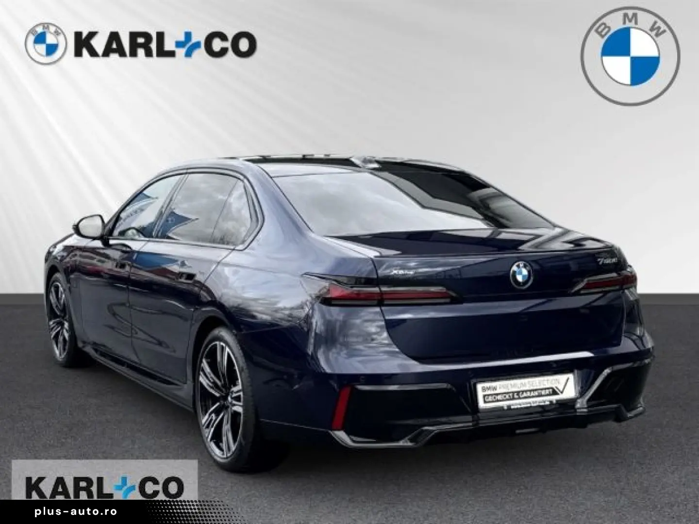 BMW 750 e xDrive M-SportPRO Kristall B&W Automatiktü