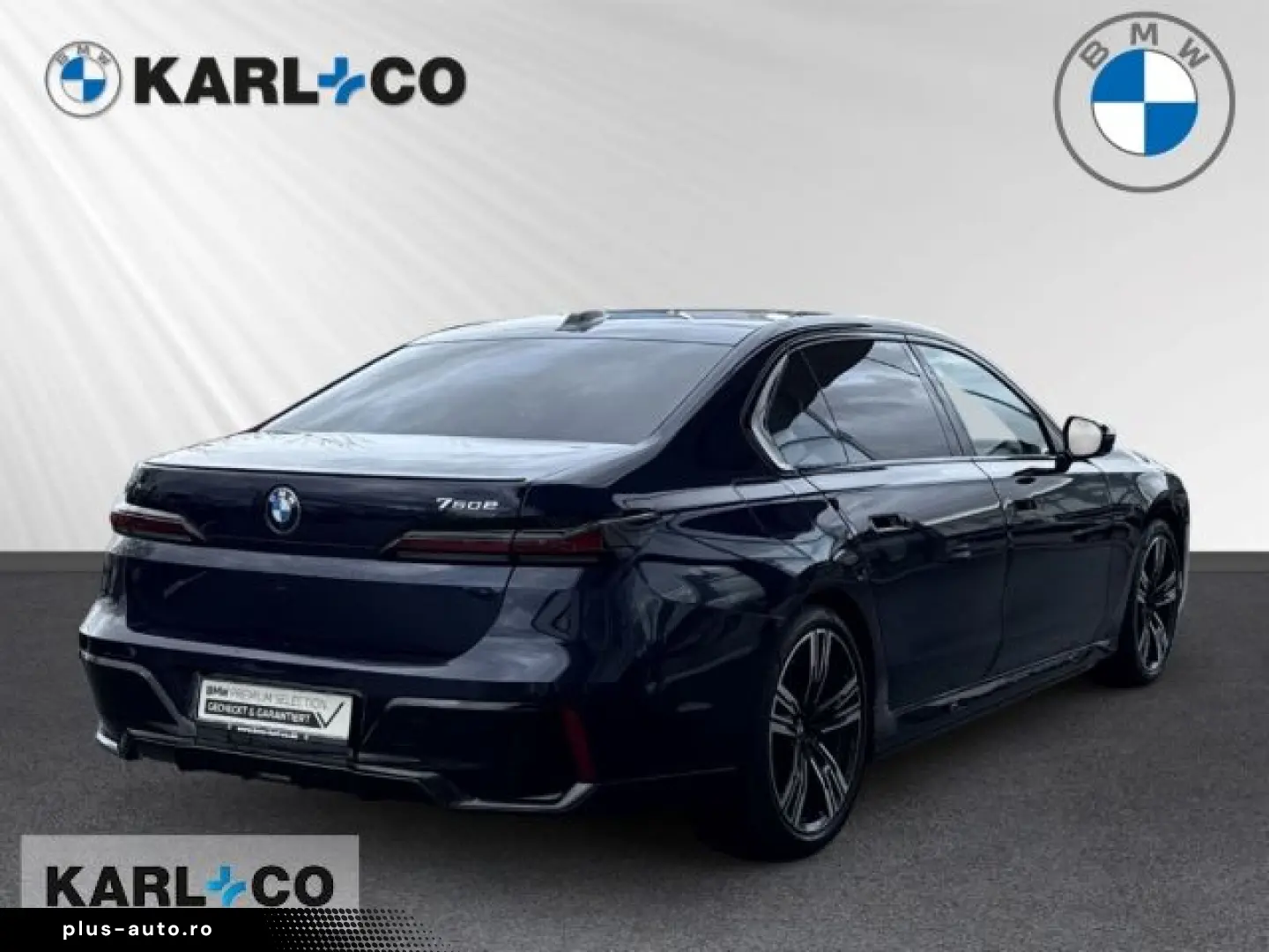 BMW 750 e xDrive M-SportPRO Kristall B&W Automatiktü