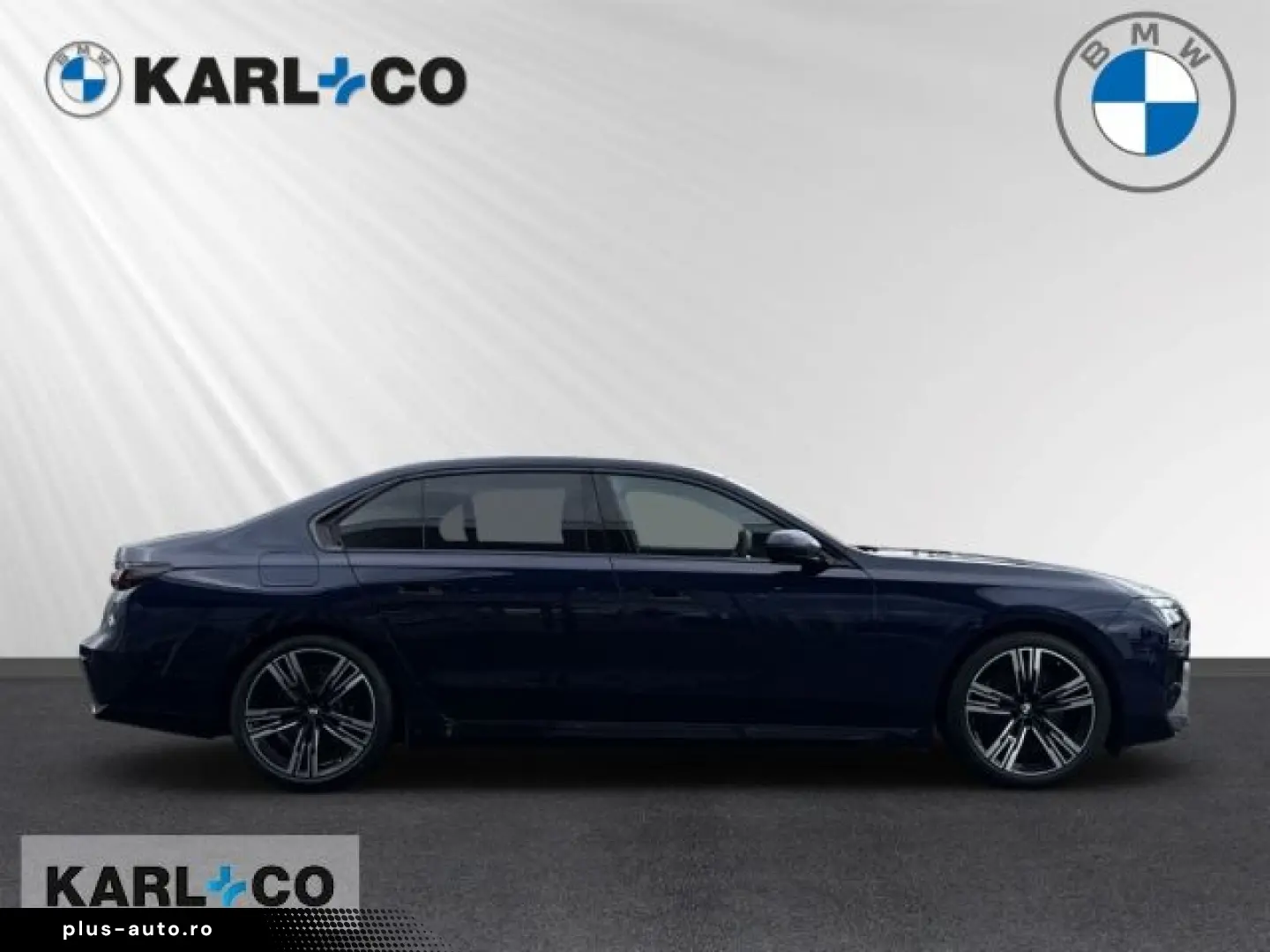 BMW 750 e xDrive M-SportPRO Kristall B&W Automatiktü