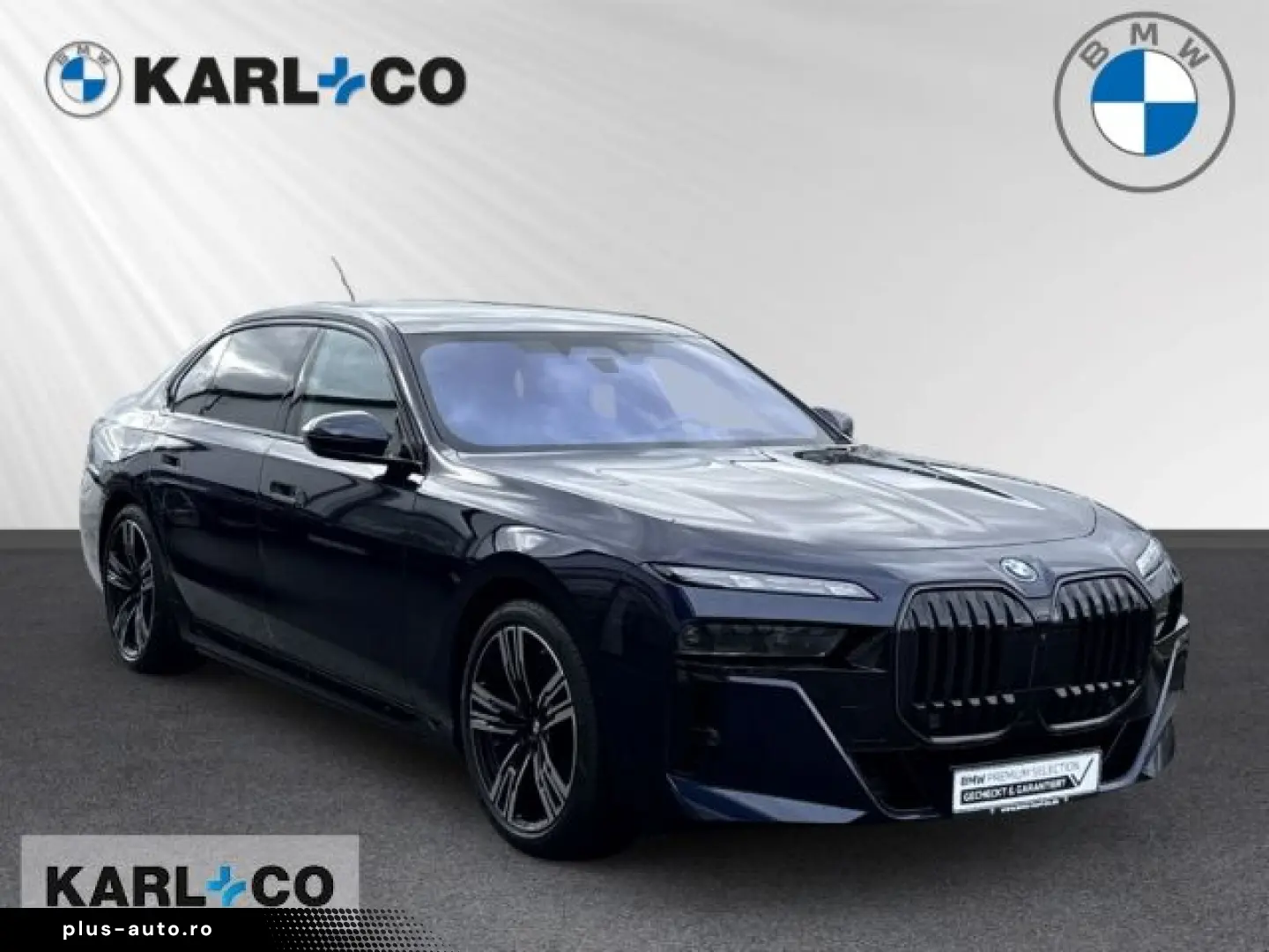 BMW 750 e xDrive M-SportPRO Kristall B&W Automatiktü