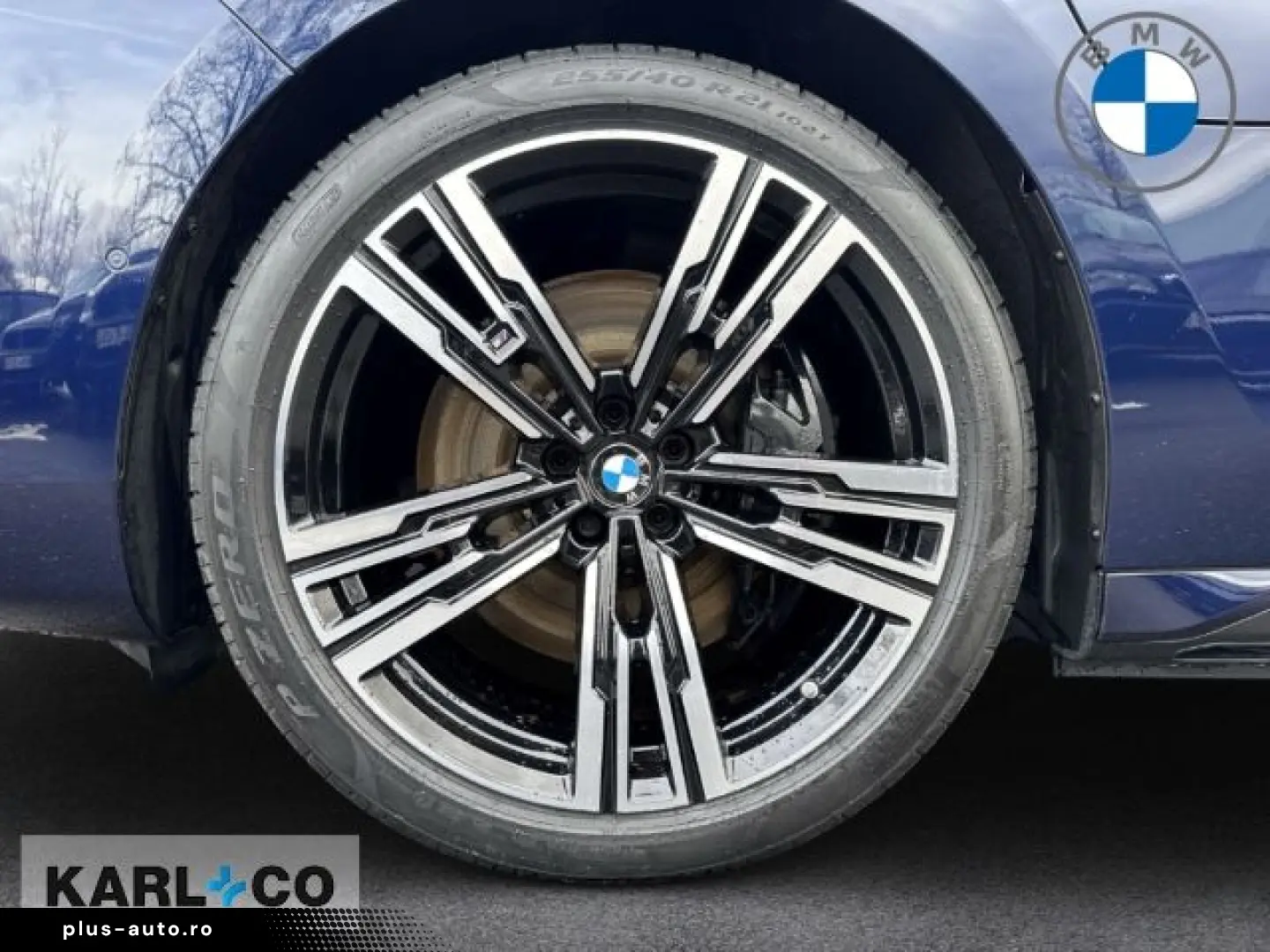 BMW 750 e xDrive M-SportPRO Kristall B&W Automatiktü