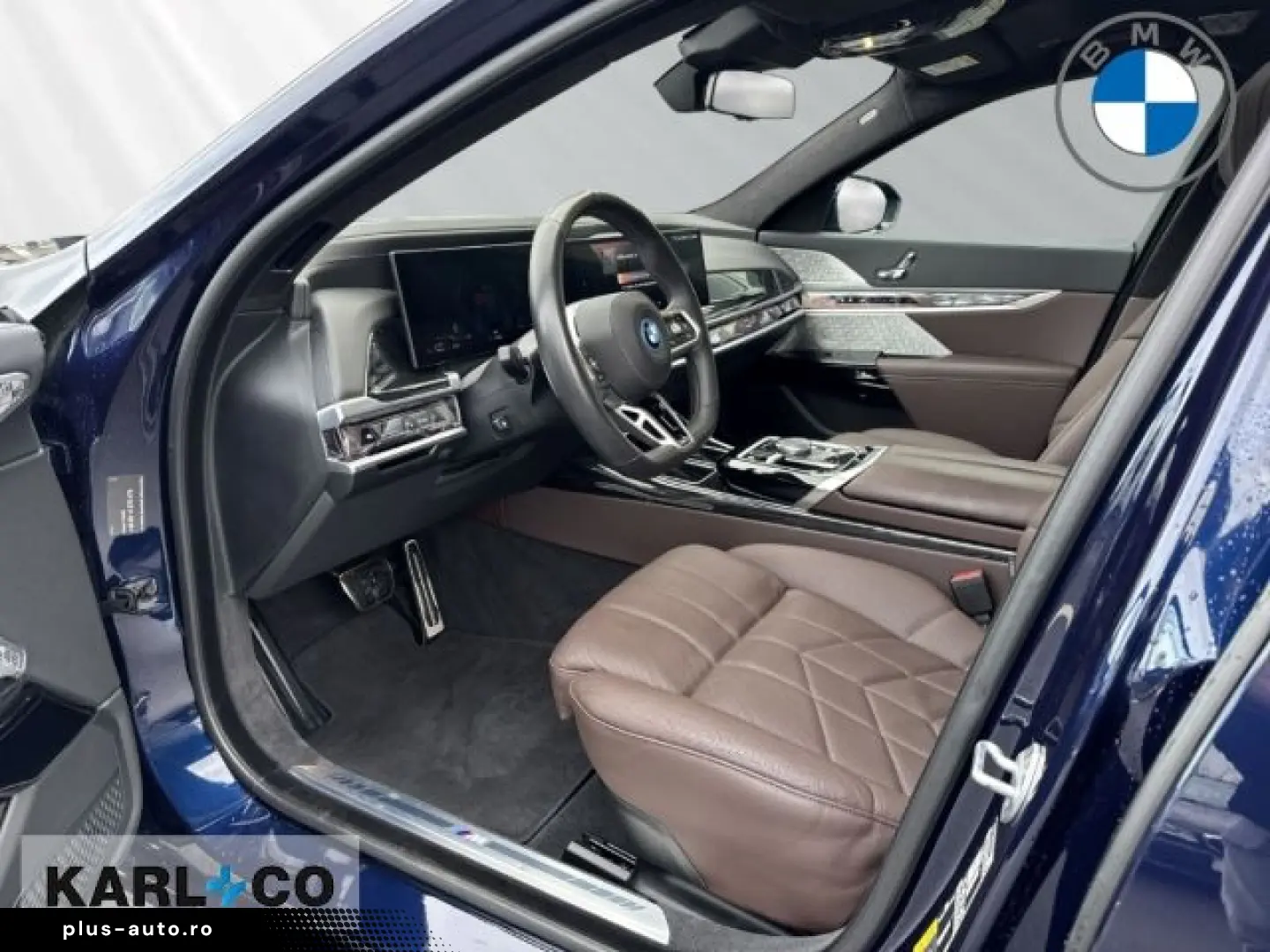 BMW 750 e xDrive M-SportPRO Kristall B&W Automatiktü