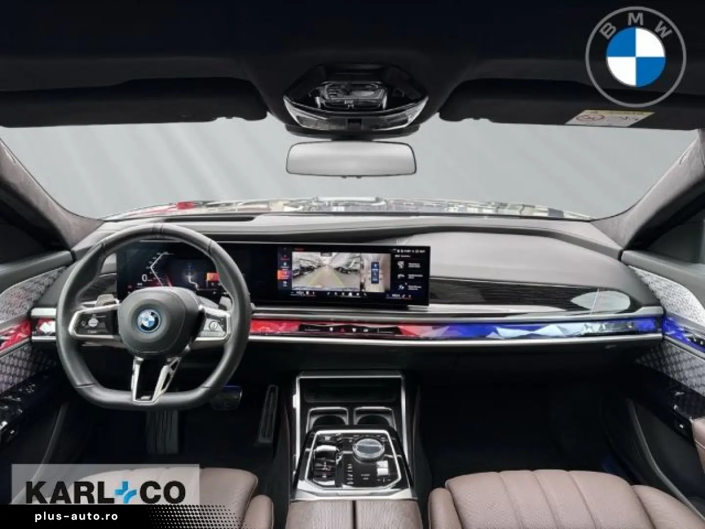 BMW 750 e xDrive M-SportPRO Kristall B&W Automatiktü