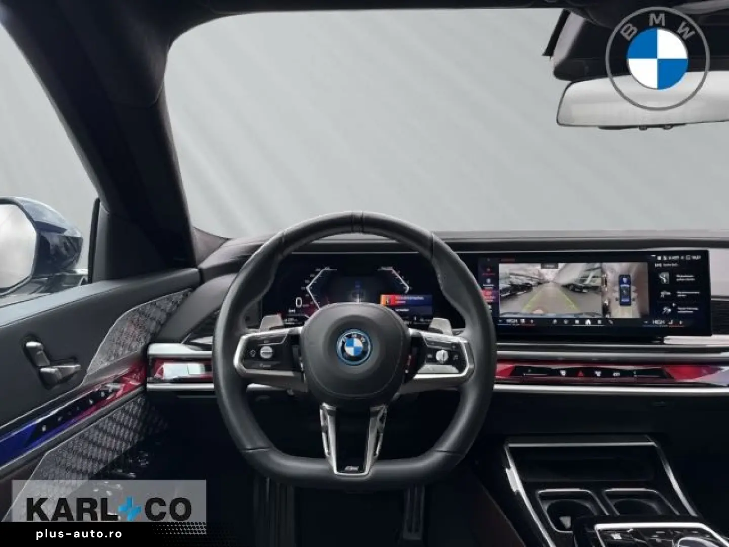 BMW 750 e xDrive M-SportPRO Kristall B&W Automatiktü