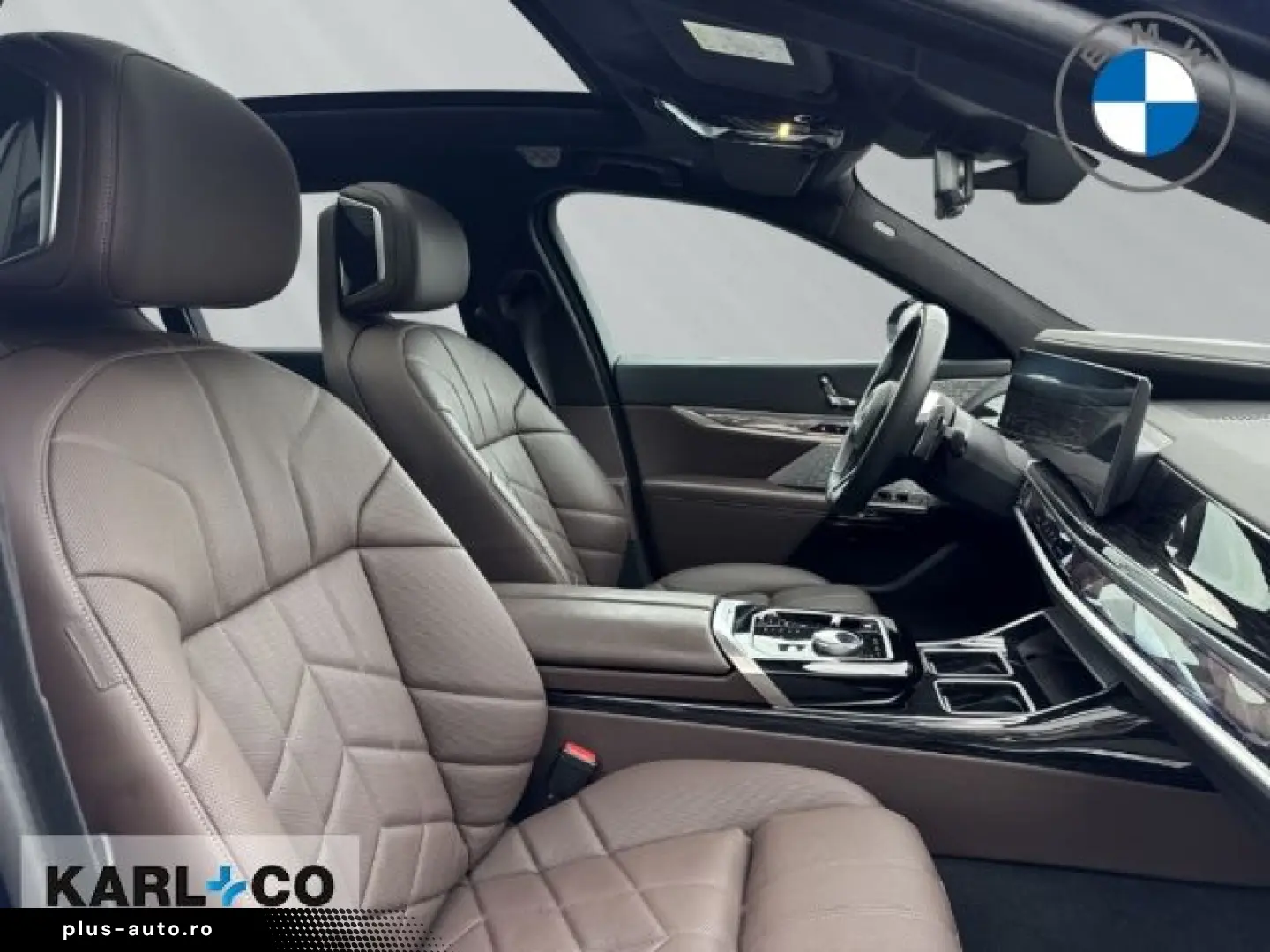 BMW 750 e xDrive M-SportPRO Kristall B&W Automatiktü