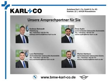 BMW 750 e xDrive M-SportPRO Kristall B&W Automatiktü