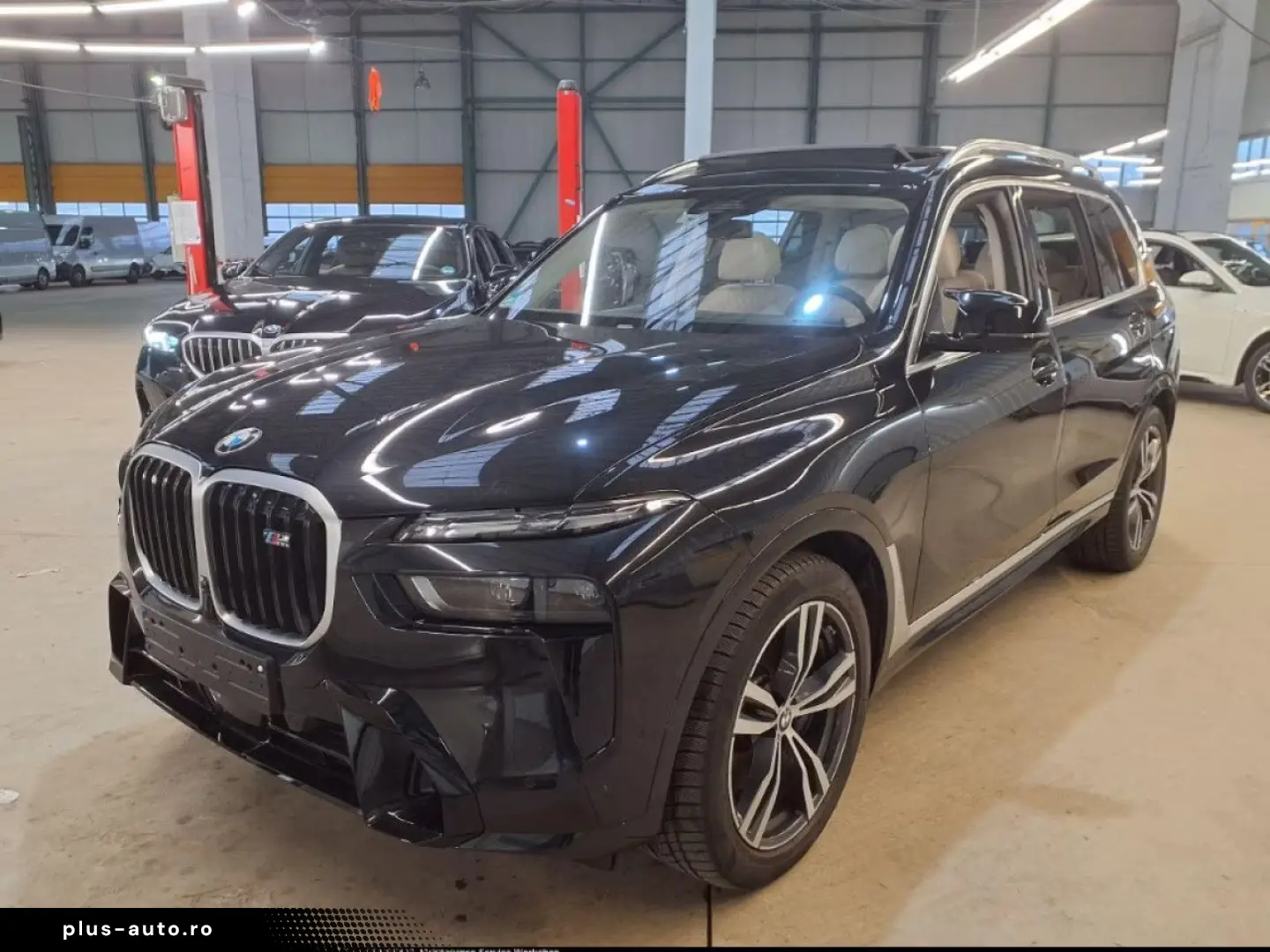 BMW X7 M60i xDr ExeDrivePro SoftCl SkyL B&W Massage
