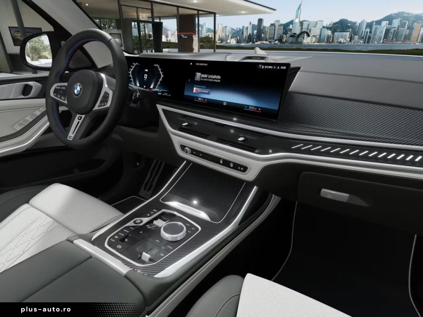 BMW X7 M60i xDr ExeDrivePro SoftCl SkyL B&W Massage