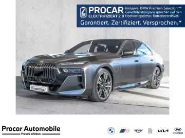 BMW 750e xDrive M Sport HUD PANO ACC 360 KAM RFK LM