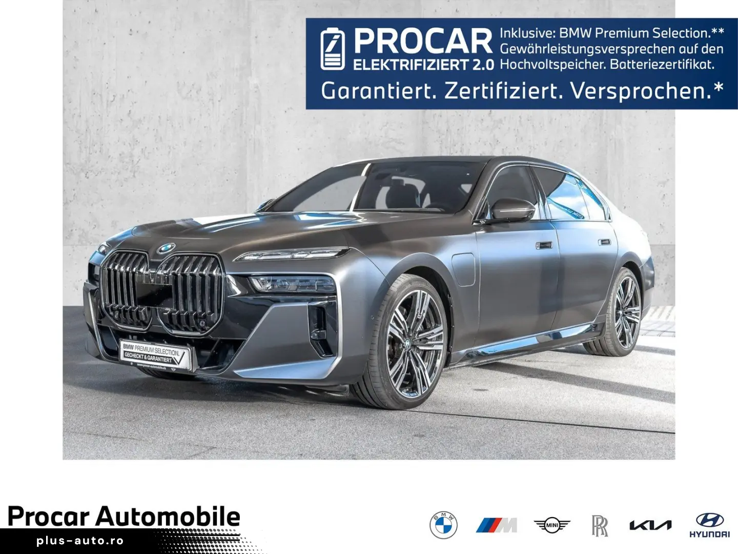 BMW 750e xDrive M Sport HUD PANO ACC 360 KAM RFK LM