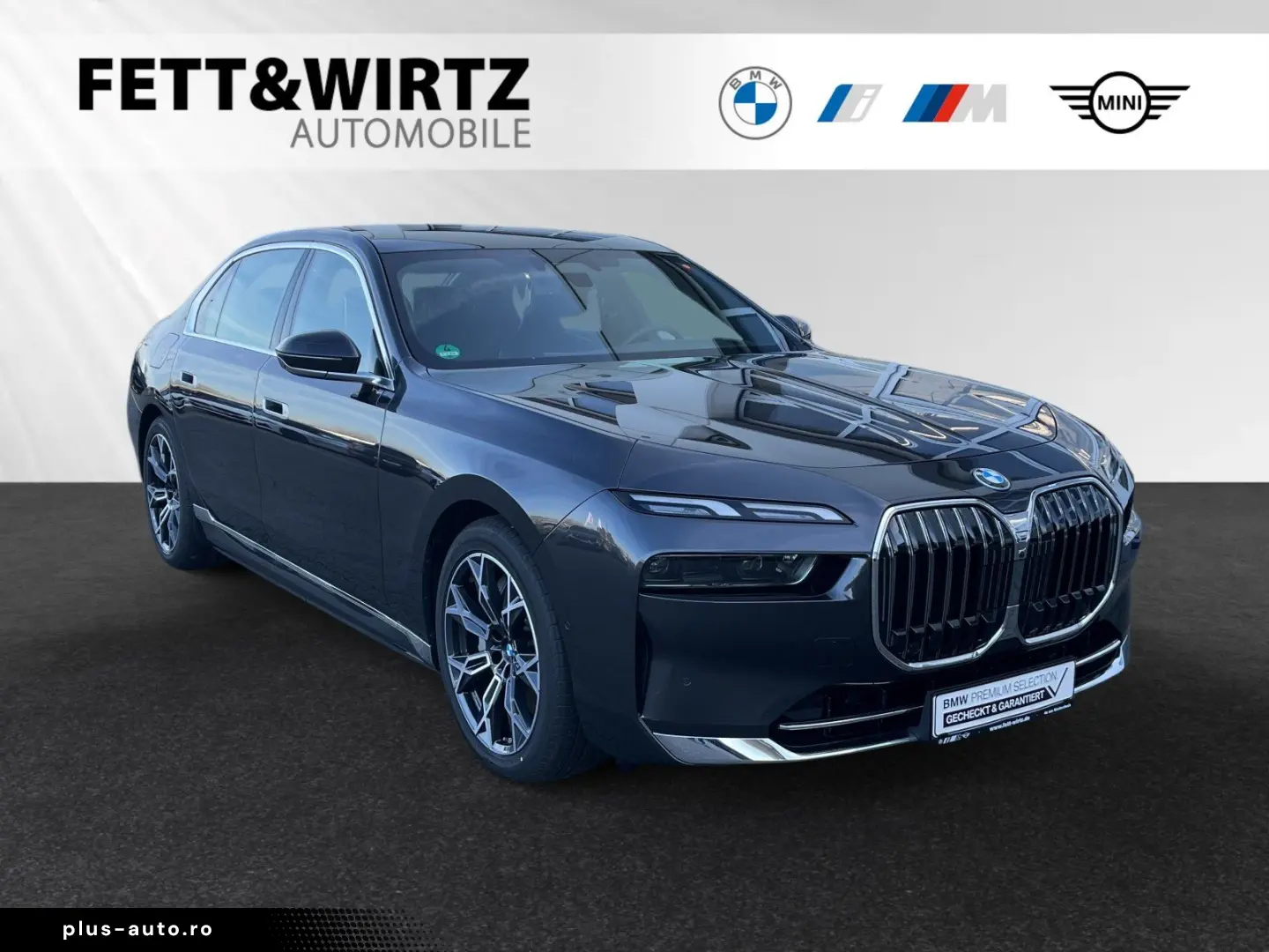 BMW 750e xDrive TV-Fond-Entertainment SkyLounge Auto
