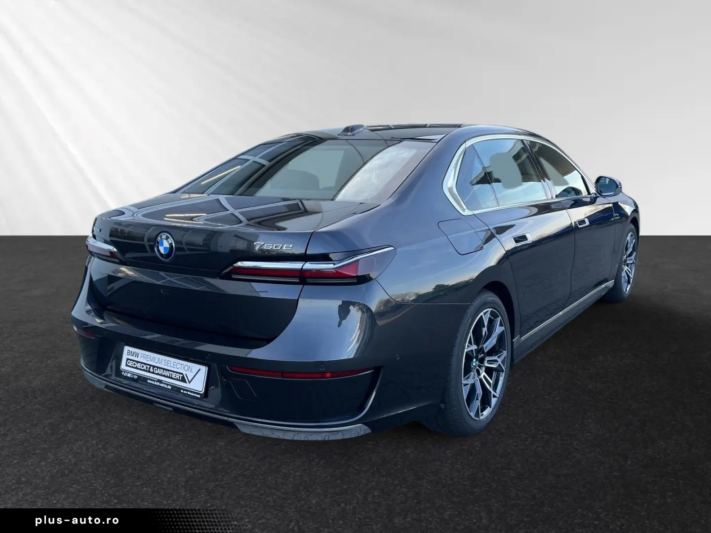 BMW 750e xDrive TV-Fond-Entertainment SkyLounge Auto