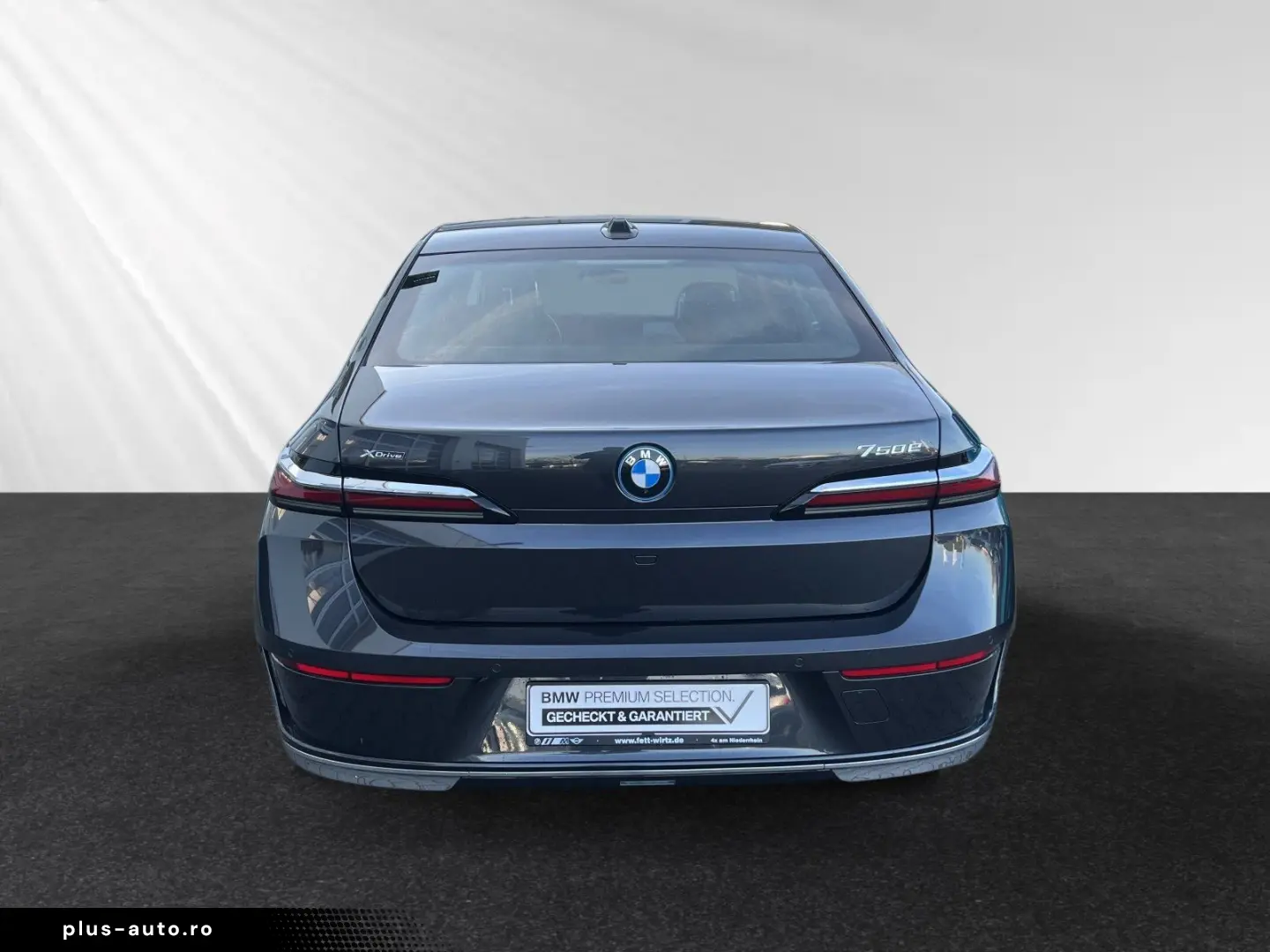 BMW 750e xDrive TV-Fond-Entertainment SkyLounge Auto