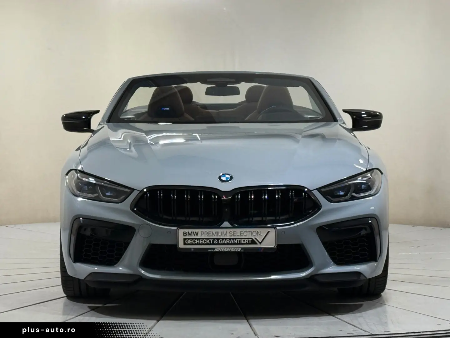 BMW M8 Competition Cabrio xDrive M Driver B&W ACC