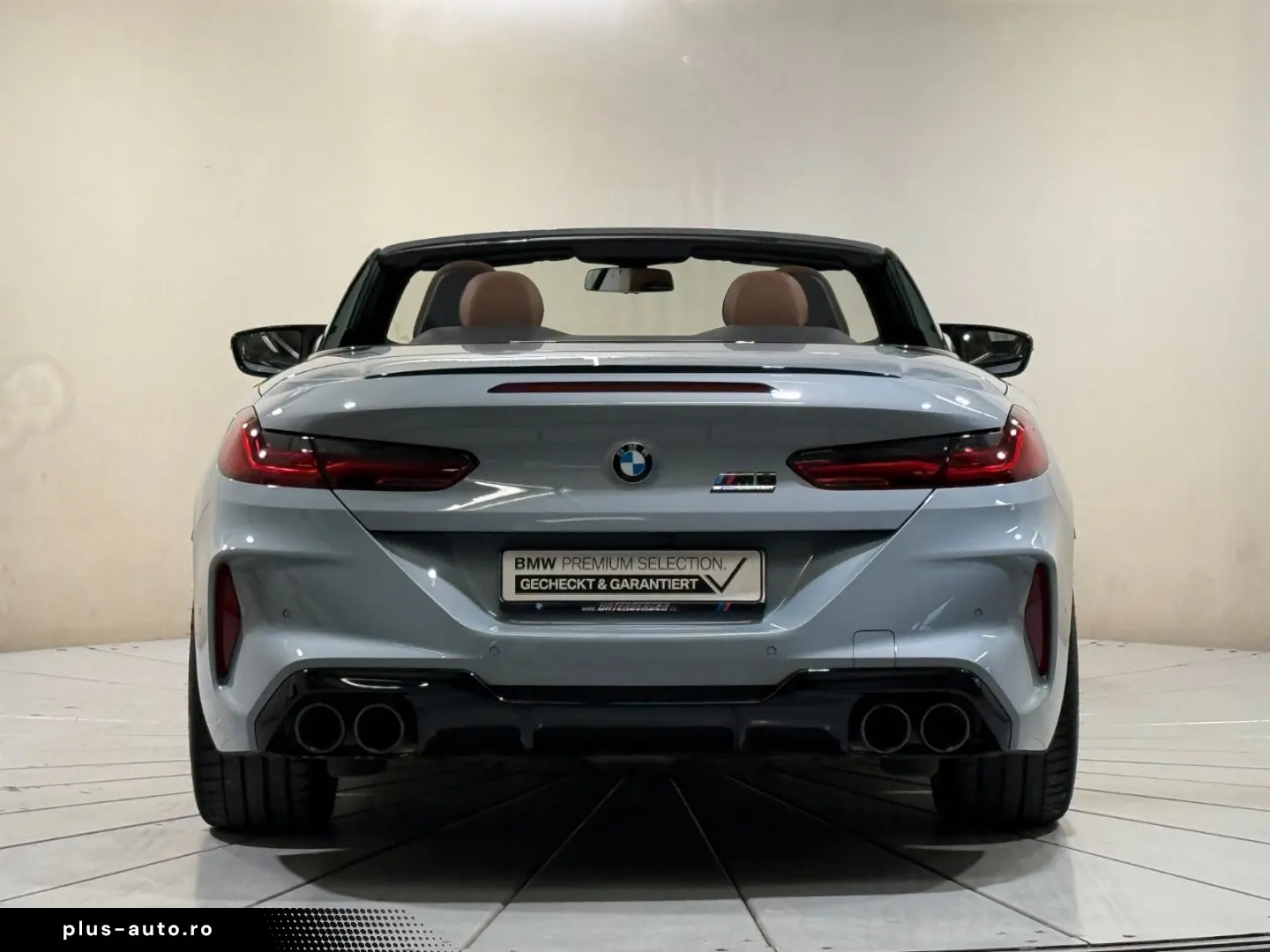 BMW M8 Competition Cabrio xDrive M Driver B&W ACC