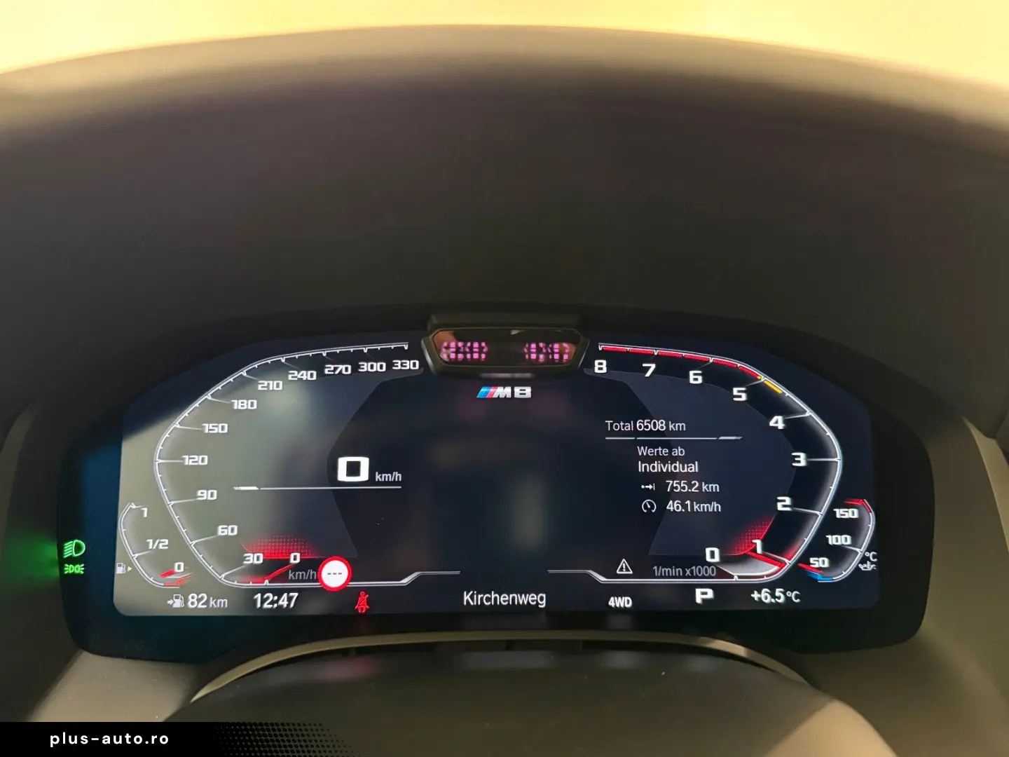 BMW M8 Competition Cabrio xDrive M Driver B&W ACC