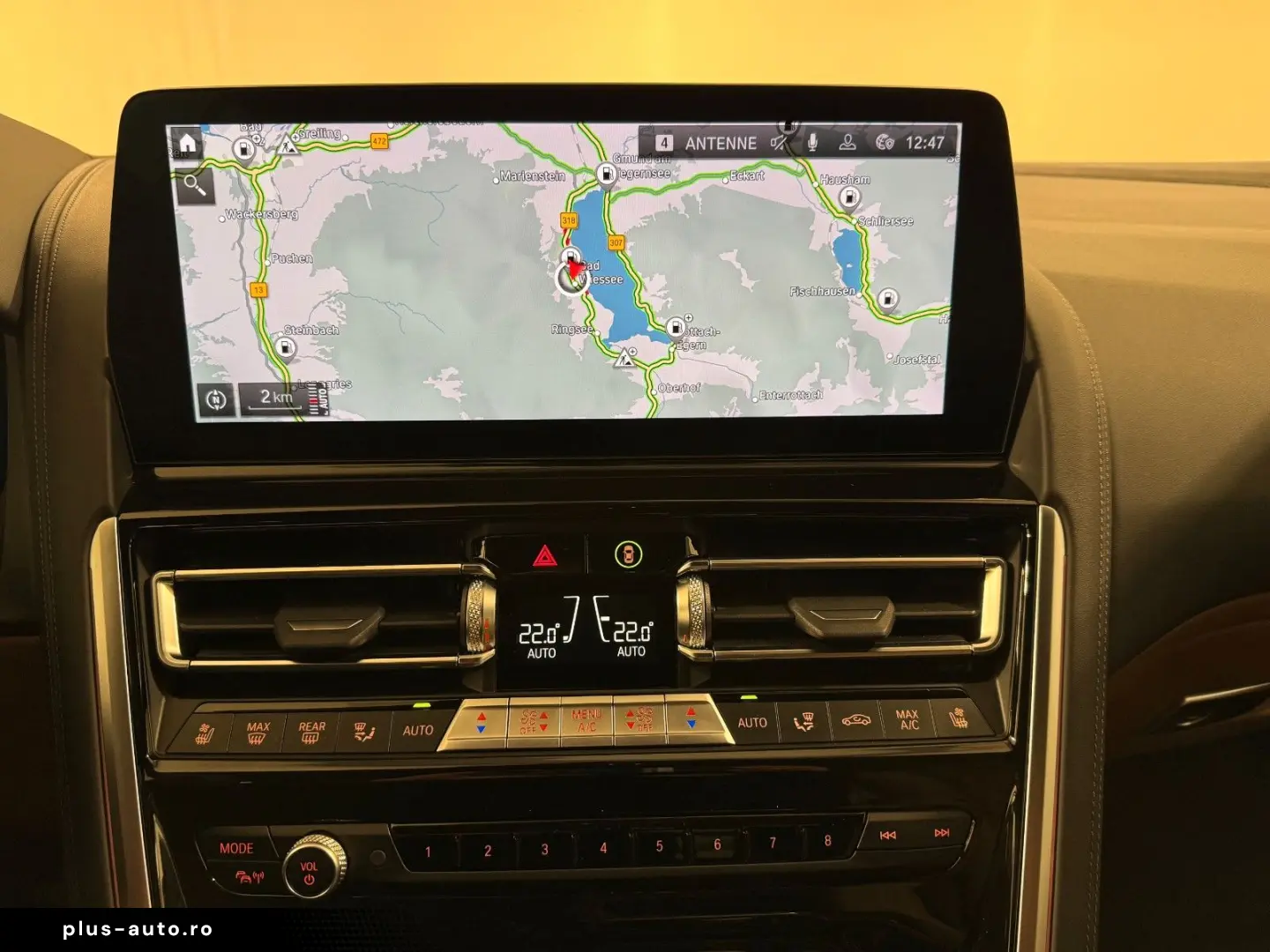 BMW M8 Competition Cabrio xDrive M Driver B&W ACC