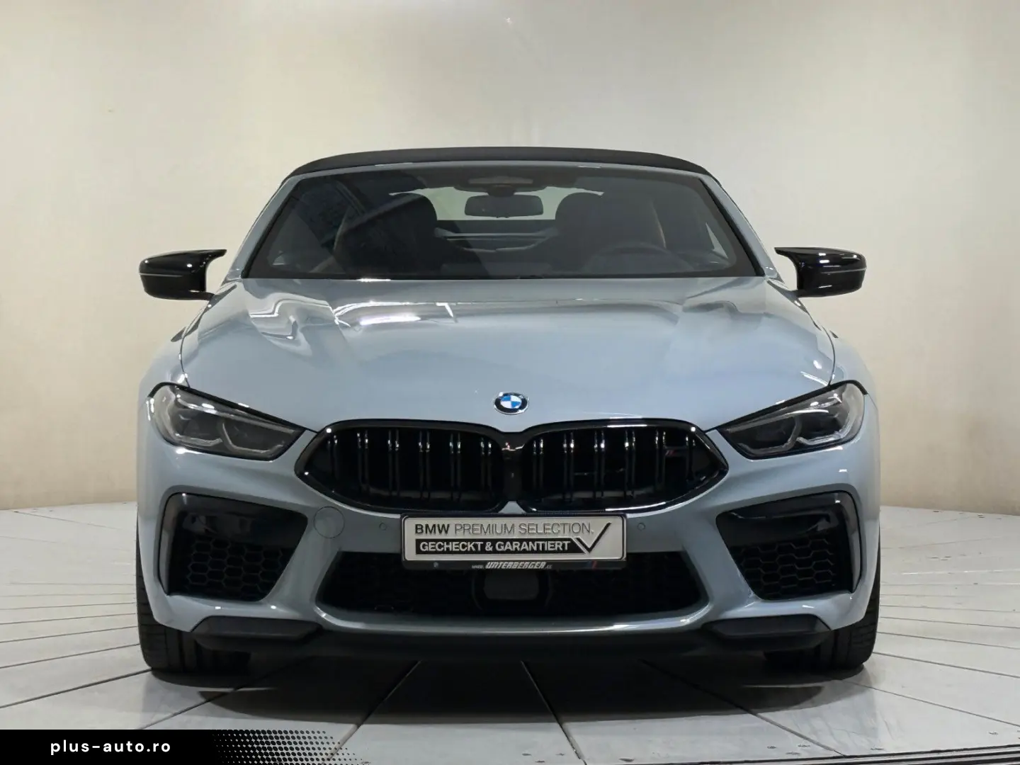 BMW M8 Competition Cabrio xDrive M Driver B&W ACC