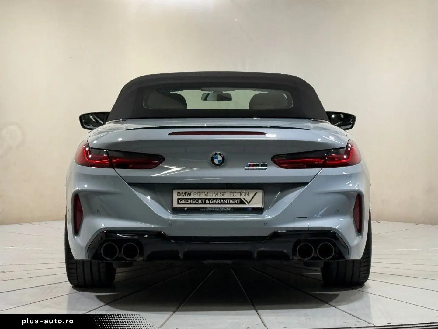 BMW M8 Competition Cabrio xDrive M Driver B&W ACC