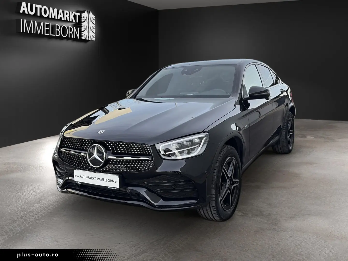 MERCEDES-BENZ GLC 300 e AMG Coupe 19 HUD Night LED VollLeder