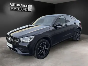 MERCEDES-BENZ GLC 300 e AMG Coupe 19 HUD Night LED VollLeder