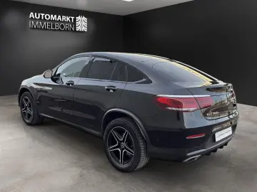 MERCEDES-BENZ GLC 300 e AMG Coupe 19 HUD Night LED VollLeder