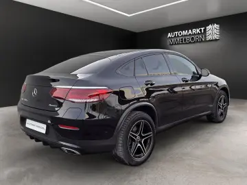 MERCEDES-BENZ GLC 300 e AMG Coupe 19 HUD Night LED VollLeder