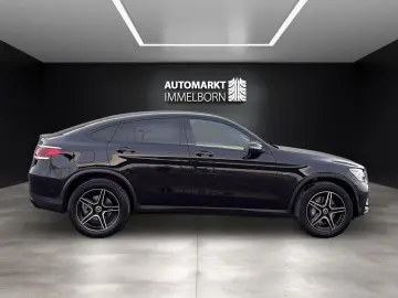 MERCEDES-BENZ GLC 300 e AMG Coupe 19 HUD Night LED VollLeder