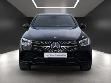 MERCEDES-BENZ GLC 300 e AMG Coupe 19 HUD Night LED VollLeder