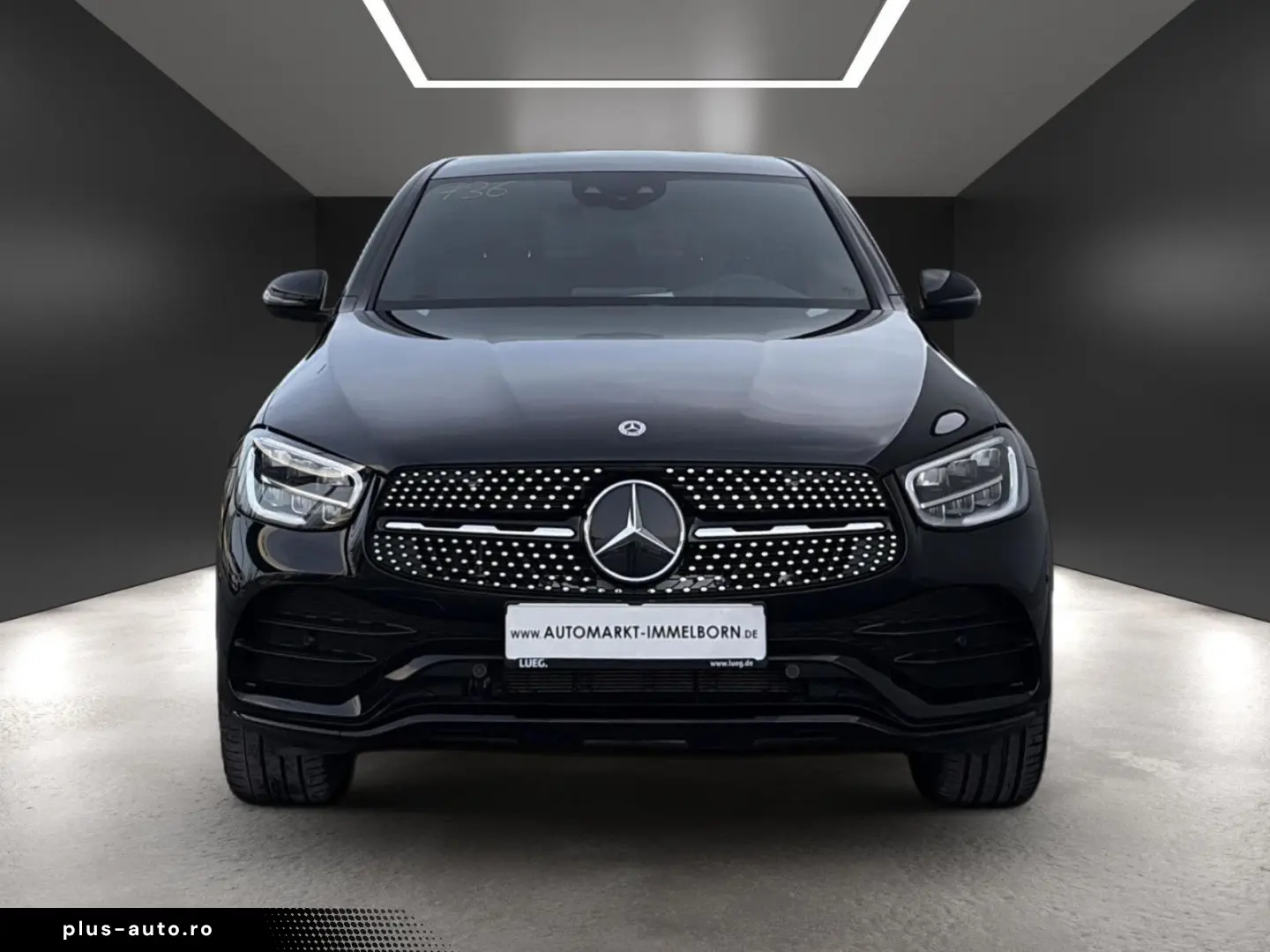 MERCEDES-BENZ GLC 300 e AMG Coupe 19 HUD Night LED VollLeder