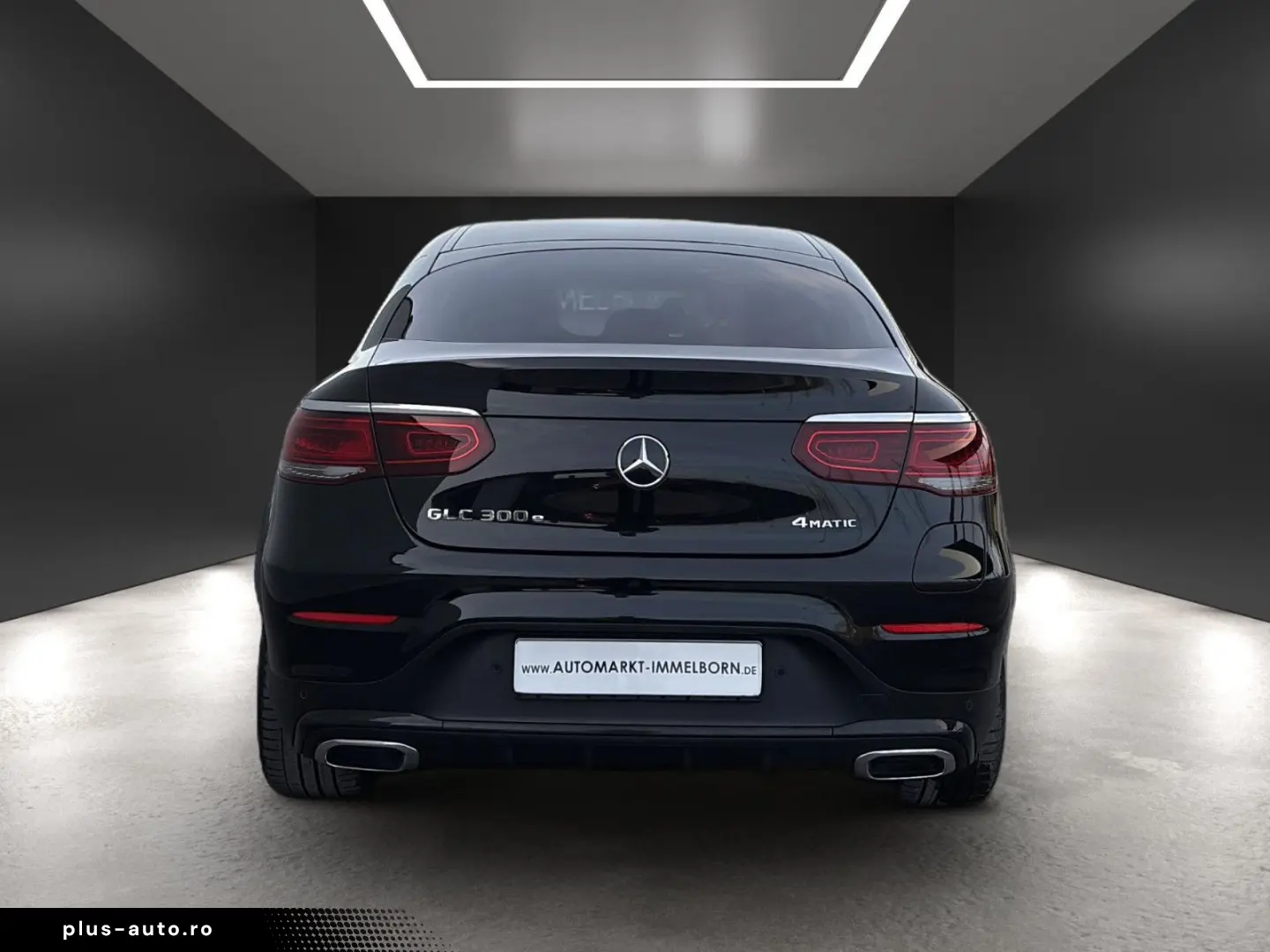 MERCEDES-BENZ GLC 300 e AMG Coupe 19 HUD Night LED VollLeder