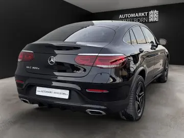 MERCEDES-BENZ GLC 300 e AMG Coupe 19 HUD Night LED VollLeder